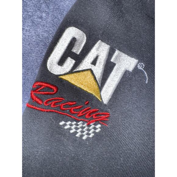 Racing Champions Mens Size Large CAT Dodge Simpson NASCAR Crewneck Sweatshirt - Picture 3 of 8